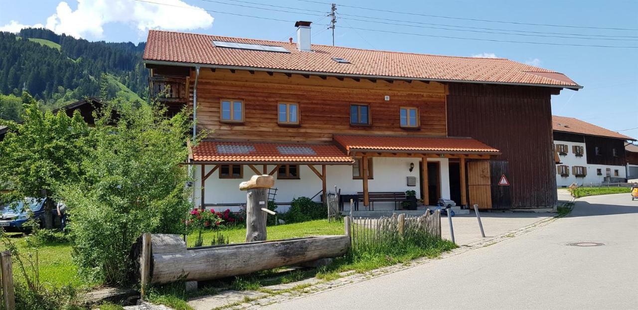 Ferienwohnung Bader Bolsterlang Buitenkant foto