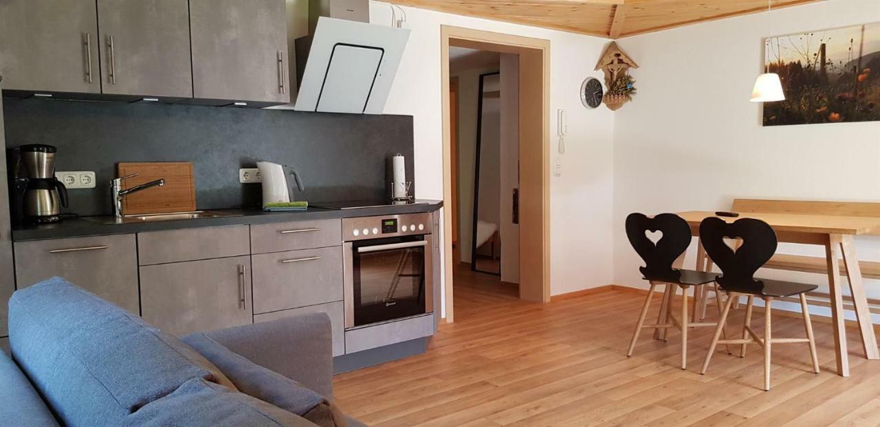 Ferienwohnung Bader Bolsterlang Buitenkant foto