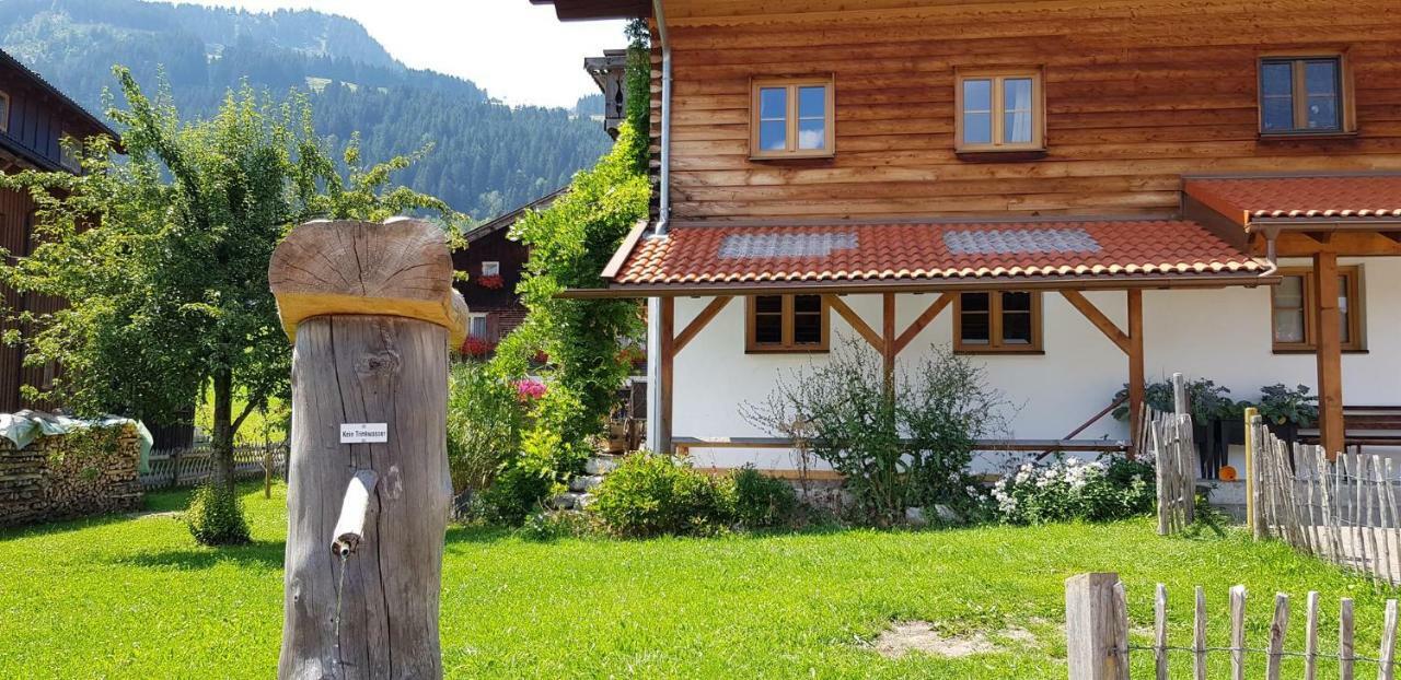 Ferienwohnung Bader Bolsterlang Buitenkant foto