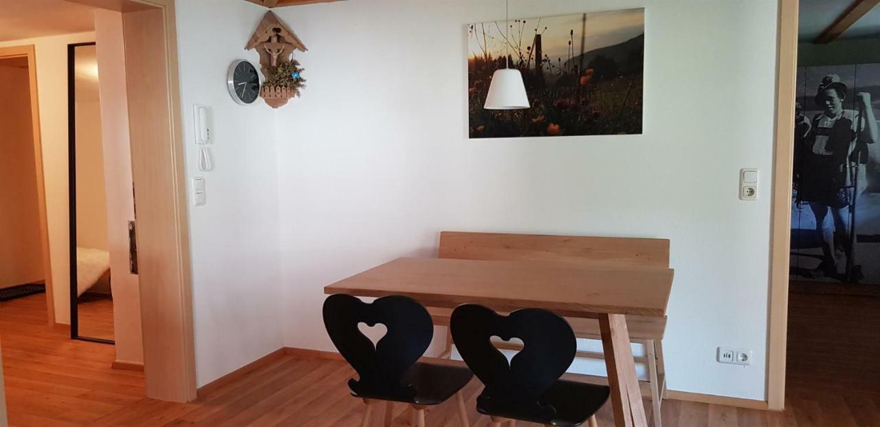 Ferienwohnung Bader Bolsterlang Buitenkant foto