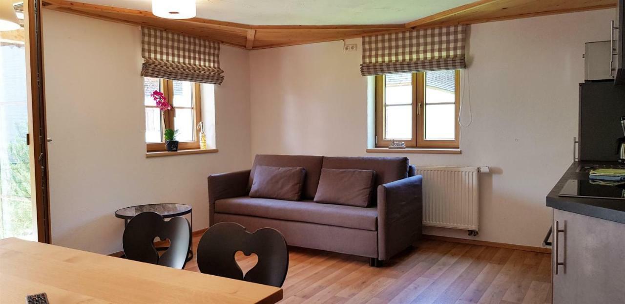 Ferienwohnung Bader Bolsterlang Buitenkant foto