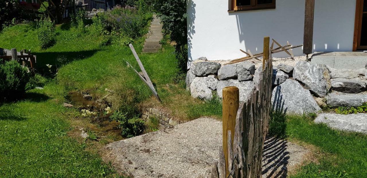 Ferienwohnung Bader Bolsterlang Buitenkant foto