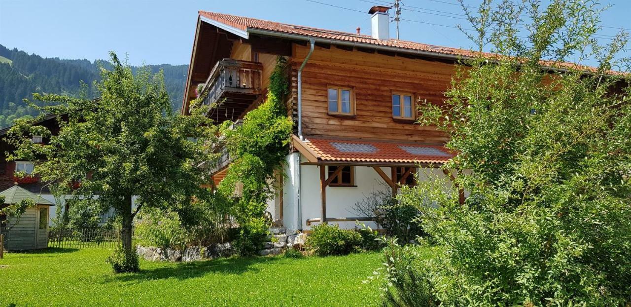 Ferienwohnung Bader Bolsterlang Buitenkant foto