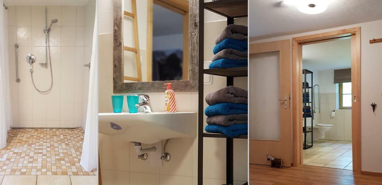Ferienwohnung Bader Bolsterlang Buitenkant foto